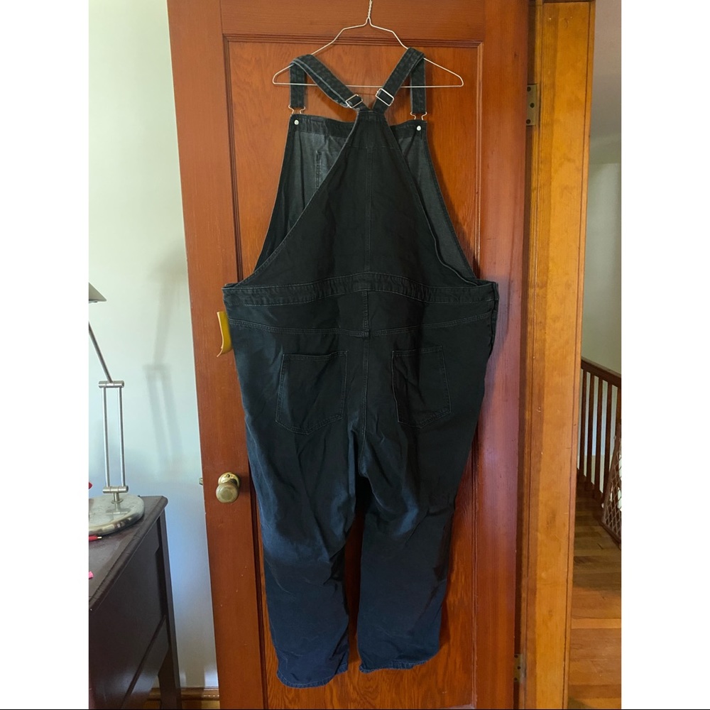 H&M Black Denim Overalls - 3XL NWT